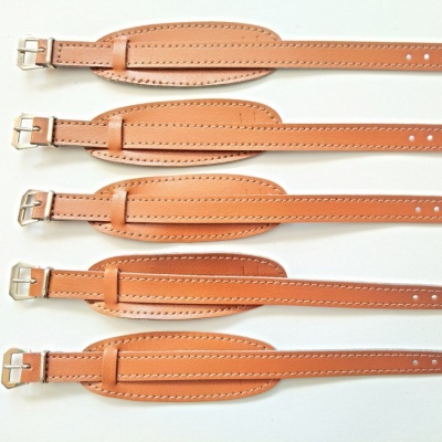 barexový řemen 10mm s podložkou, hnědý Barex !!!