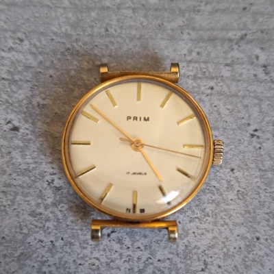 Hodinky PRIM válečkové pouzdro Top stav !!!