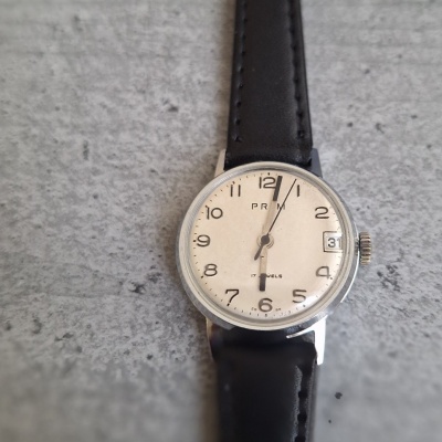 Chlapecké hodinky Prim top stav!!!