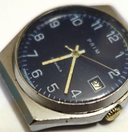 Prim soudek modré s datumem