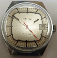 Hodinky PRIM TELEVIZE - DATUM - velmi pěkný sbírkový stav 