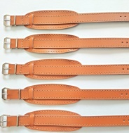 barexový řemen 12mm s podložkou, hnědý Barex !!!