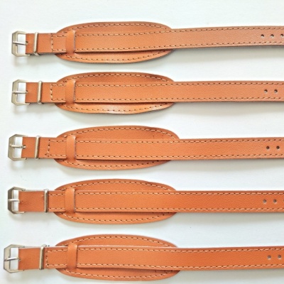 barexový řemen 12mm s podložkou, hnědý Barex !!!