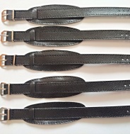 barexový řemen 12mm s podložkou, černý Barex !!!