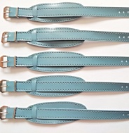 barexový řemen 12mm s podložkou, modrý Barex !!!