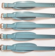 barexový řemen 12mm s podložkou, modrý Barex !!!