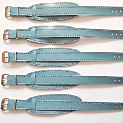 barexový řemen 12mm s podložkou, modrý Barex !!!