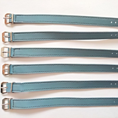 barexový řemen 12mm bez podložky, modrý Barex !!!