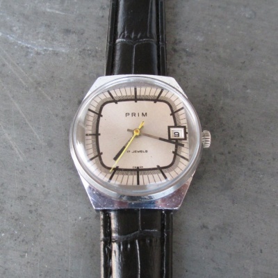 Hodinky PRIM malé TELEVIZE