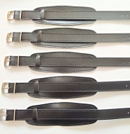 barexový řemen 14mm s podložkou, černý Barex, užší spona !!!