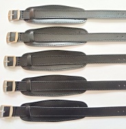 barexový řemen 14mm s podložkou, černý Barex, delší spona !!!