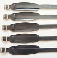 barexový řemen 14mm s podložkou, černý Barex, delší spona !!!