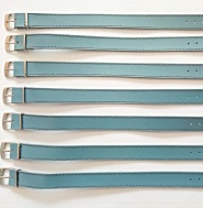 barexový řemen 14mm bez podložky, modrý Barex, užší spona