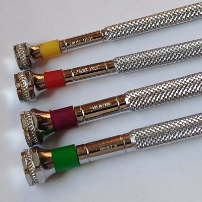 Značkové šroubováky 4ks