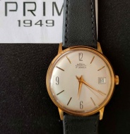 Hodinky PRIM - Elegant r. v. 1970