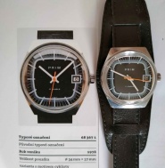 Hodinky PRIM - 