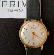 Hodinky PRIM - Elegant r. v. 1970  