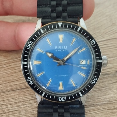 Prim Sport 1 modrý ciferník