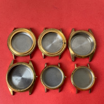 Prim pozlatene puzdra 6ks