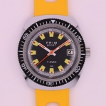 Prim Sport 2, kal. 64, Humberto ,,žluté", 17 Jewels, !!!KRÁSNÝ STAV!!!