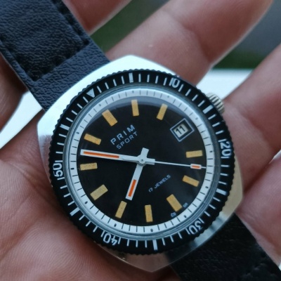 Prim Sport 2 černé 