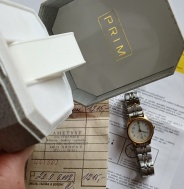 Krabička záruční hodinky