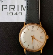 Hodinky PRIM - Elegant r. v. 1970