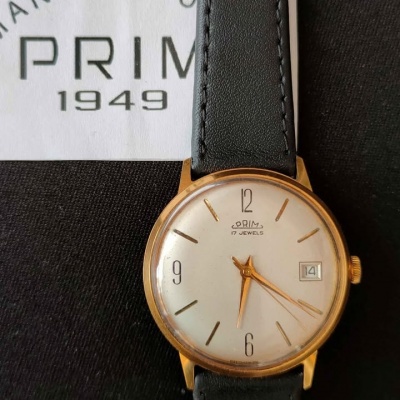 Hodinky PRIM - Elegant r. v. 1970