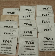 Tvar Pardubice V-270   15 ks 