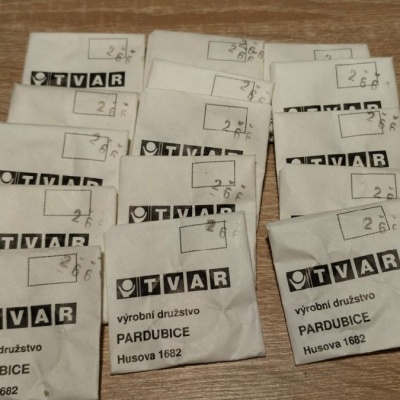 Tvar Pardubice V-266   15 ks 