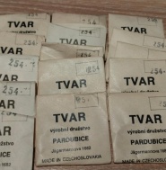 Tvar Pardubice V-254   15 ks 