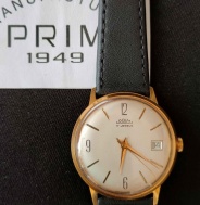 Hodinky PRIM - Elegant r. v. 1970