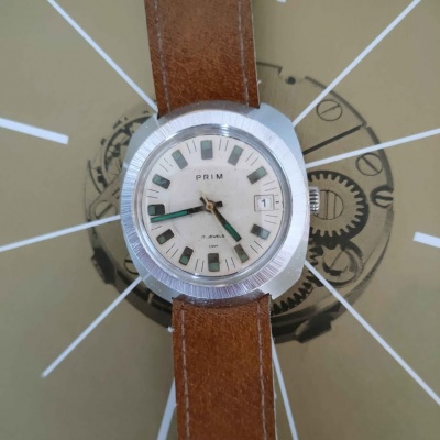 Hodinky Prim - alias "HULK" r. v. 1978