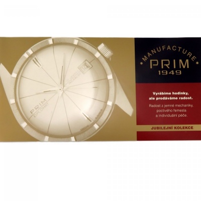 PRIM "JUBILEJNÍ KOLEKCE".