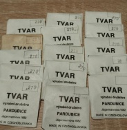 Tvar Pardubice V-270   15 ks