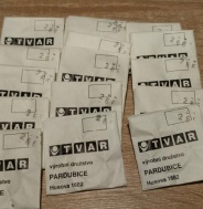 Tvar Pardubice V-254   15 ks