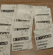 Tvar Pardubice V-254   15 ks