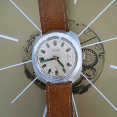 Hodinky Prim - alias "HULK" r. v. 1978