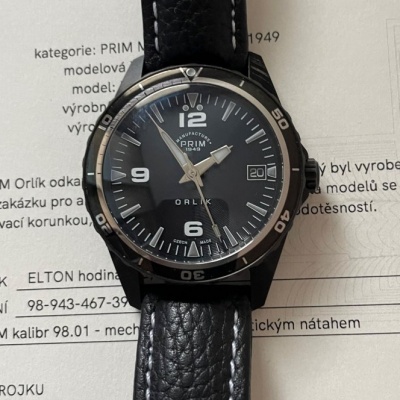 Hodinky PRIM ORLIK II DLC