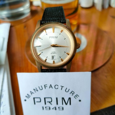 Hodinky PRIM - Quartz - Nákup!