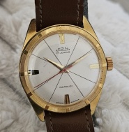 Hodinky PRIM  po servisu hodinářem 