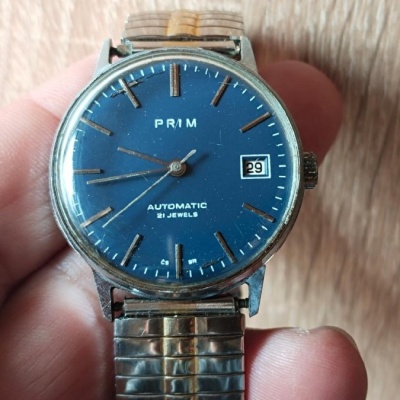 Prim Automat v Modrém 