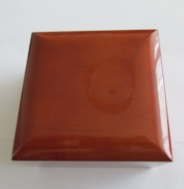 LUXUSNÍ LAKOVANÁ KRABIČKA NA HODINKY NÁRAMKOVÉ HODINKY