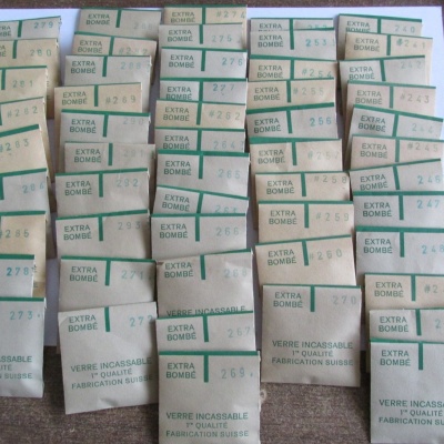 SKLÍČKA NA NÁRAMKOVÉ HODINKY - MIX - 54 KUSŮ - VELIKOSTI VHODNÉ NA PRIM