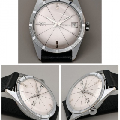 Oblekovky Prim Diplomat ,,EXPORTNÍ,, 17 Jewels, Vzácné!!!l 