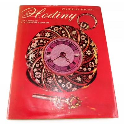 "HODINY OD GNÓMONU k  ATOMOVÝM HODINÁM."