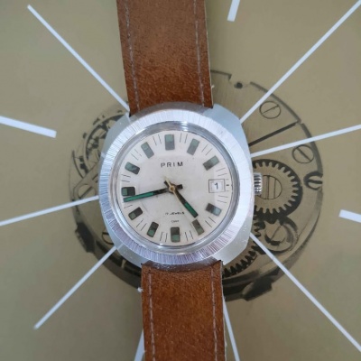 Hodinky Prim - alias "HULK" r. v. 1978