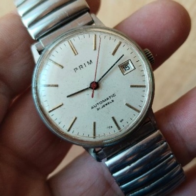 Hodinky Prim Automat