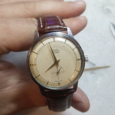 Prim traktor pěkný stav