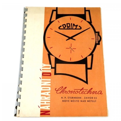 Katalog ND k hodinkám Prim.